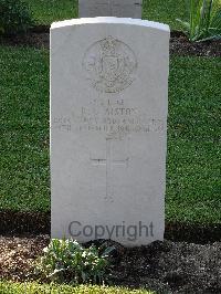 Salonika (Lembet Road) Military Cemetery - Aiston, Reginald George